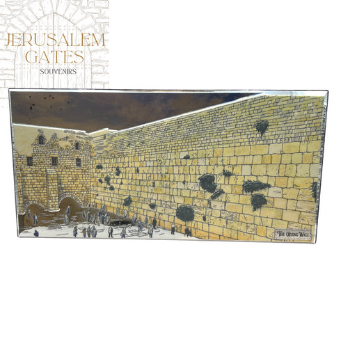 The Western Wall Ceramic Icon
